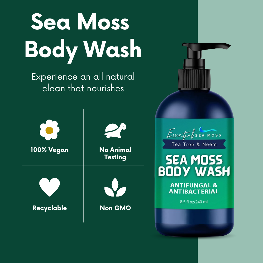 Sea Moss Wash