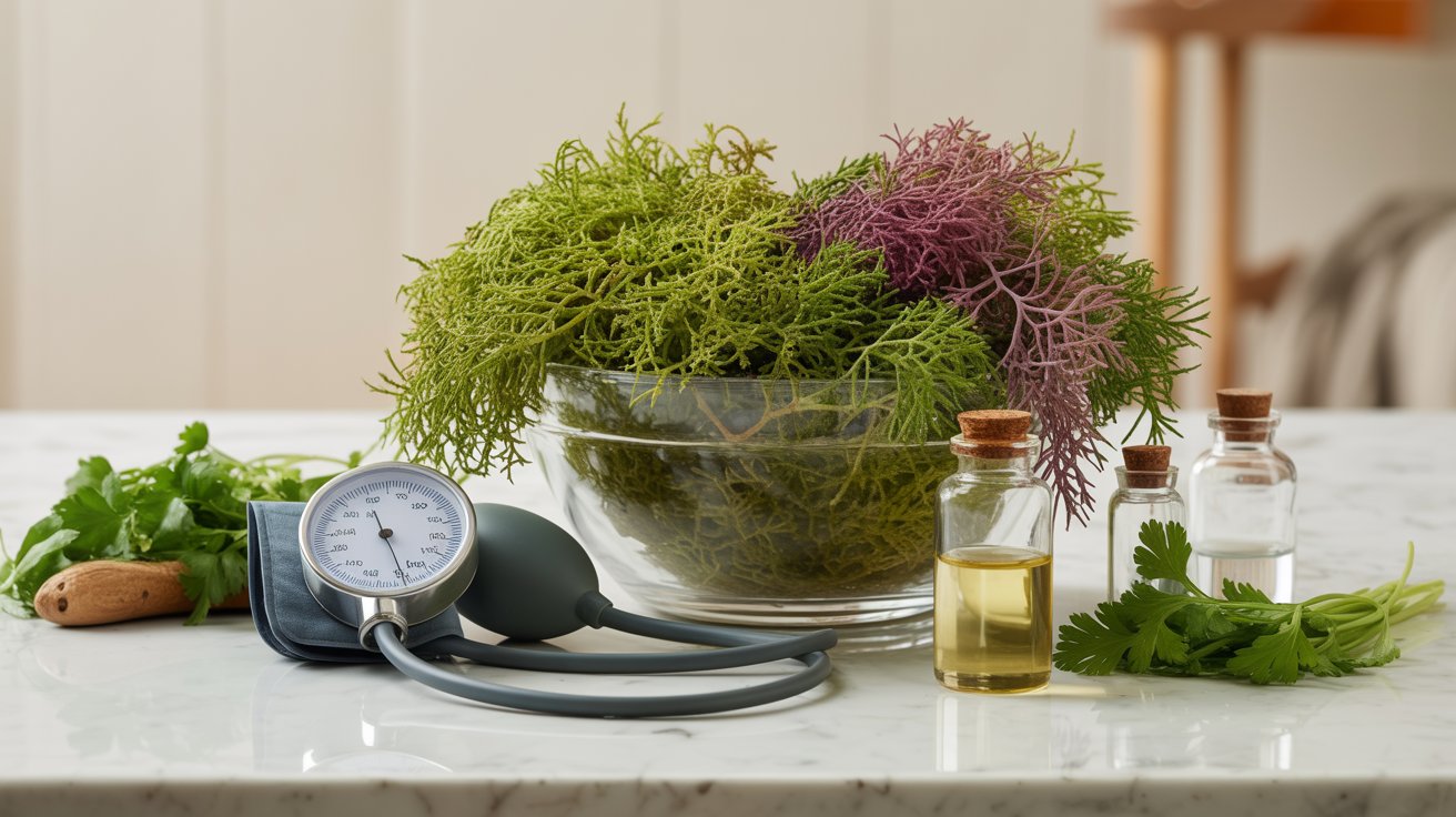 Is Sea Moss Actually Helpful for High Blood Pressure? Let’s Break It Down