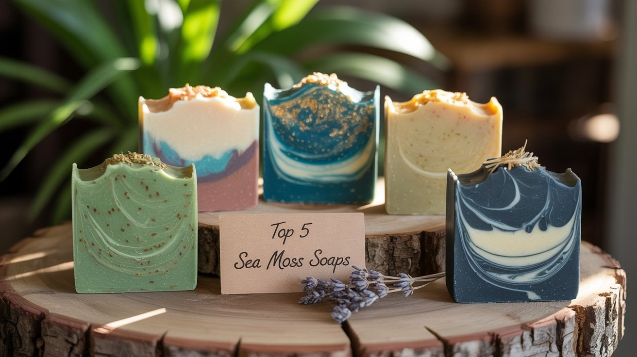 Top 5 Sea Moss Soaps That Actually Work for Acne