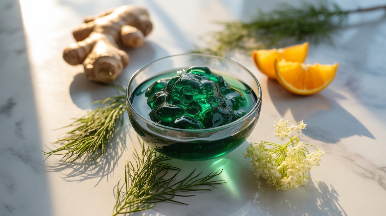 How Does Sea Moss Gel Act as a Natural Shield Against Seasonal Flu?