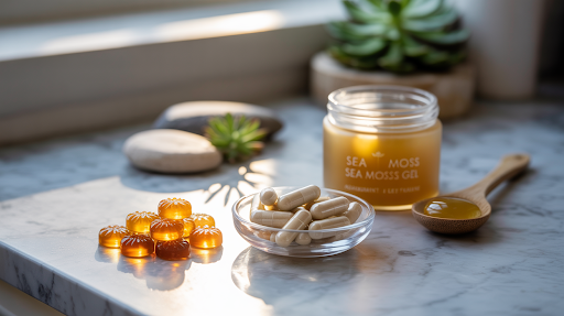 Sea Moss Gummies vs Capsules vs Gel: Which Is Right for Your Lifestyle?