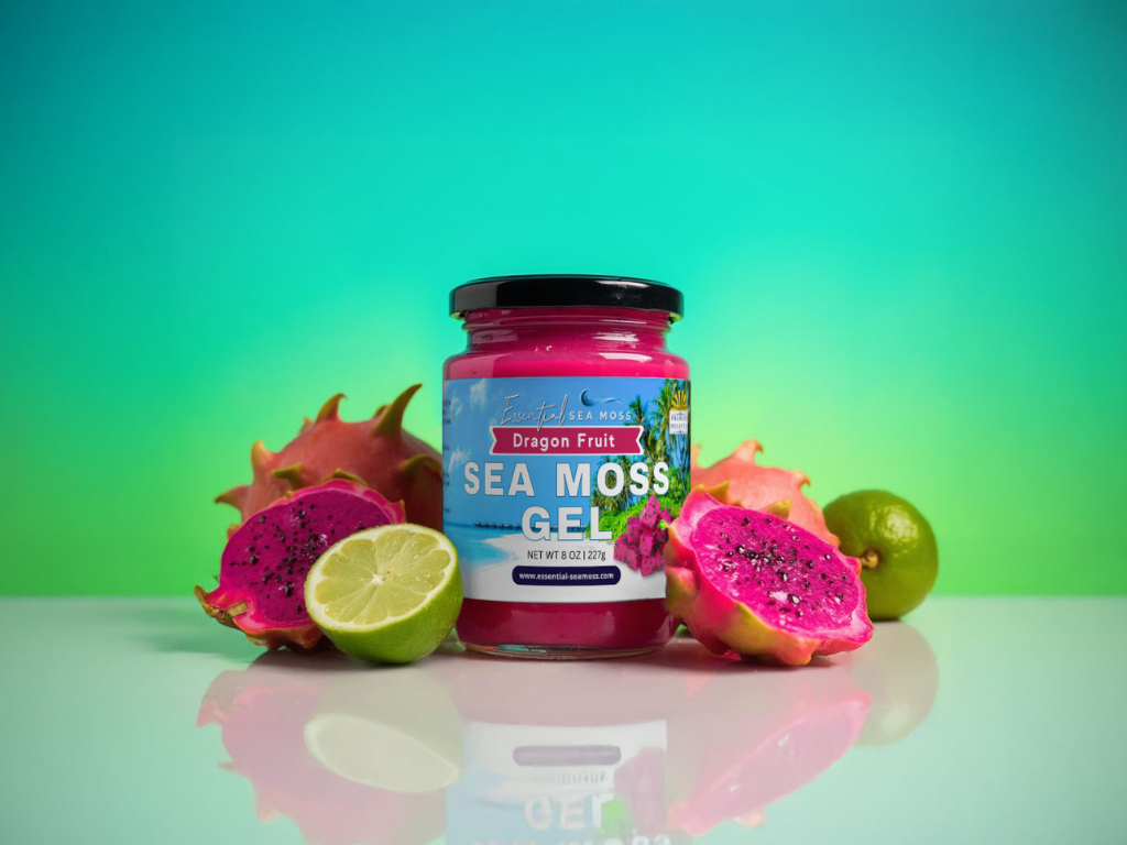 Fruit Infused Sea Moss Gel