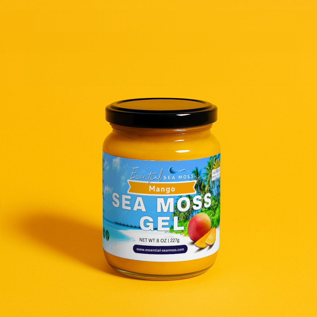 Fruit Infused Sea Moss Gel