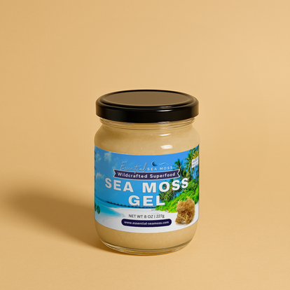 Saint Lucian Sea Moss: Non-GMO & Preservative-Free | Essential Sea