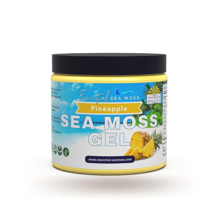 Fresh Organic Peach Infused Sea Moss Gel main image 1