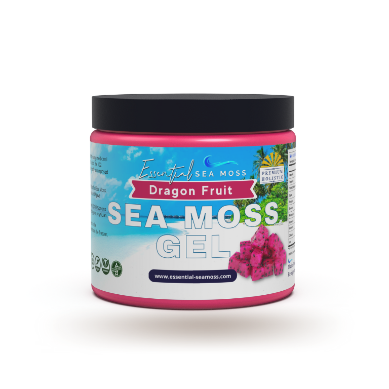 Fruit Infused Sea Moss Gel
