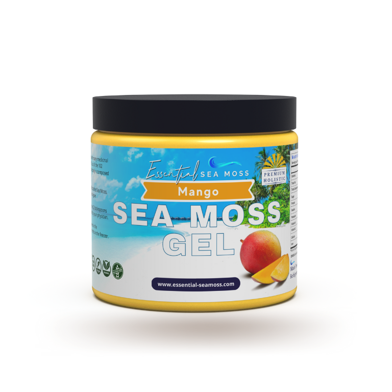 Fruit Infused Sea Moss Gel