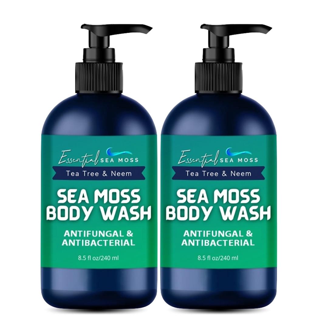 Sea Moss Body Wash Infused with Tea Tree & Neem