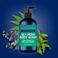 Sea Moss Body Wash Infused with Tea Tree & Neem