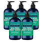 Sea Moss Body Wash Infused with Tea Tree & Neem