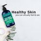 Sea Moss Body Wash Infused with Tea Tree & Neem