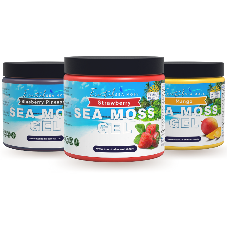 Fruit Infused Sea Moss Gel