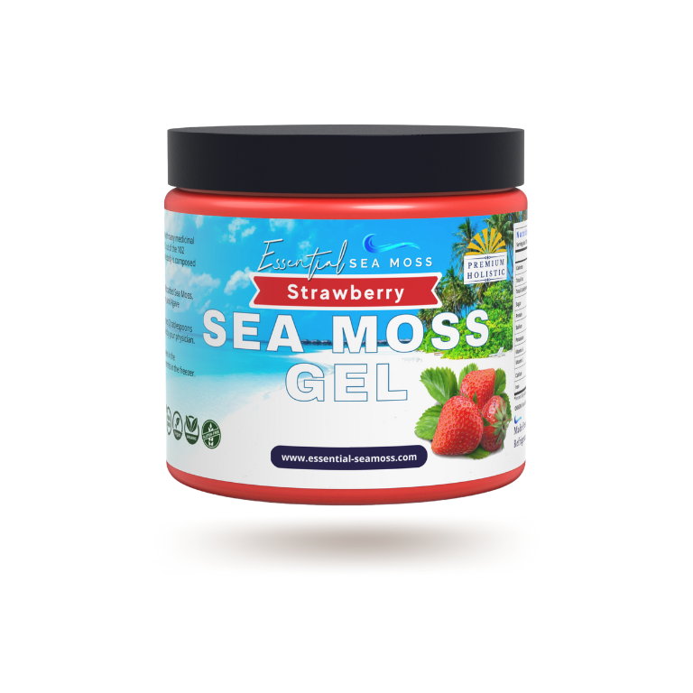 Fruit Infused Sea Moss Gel