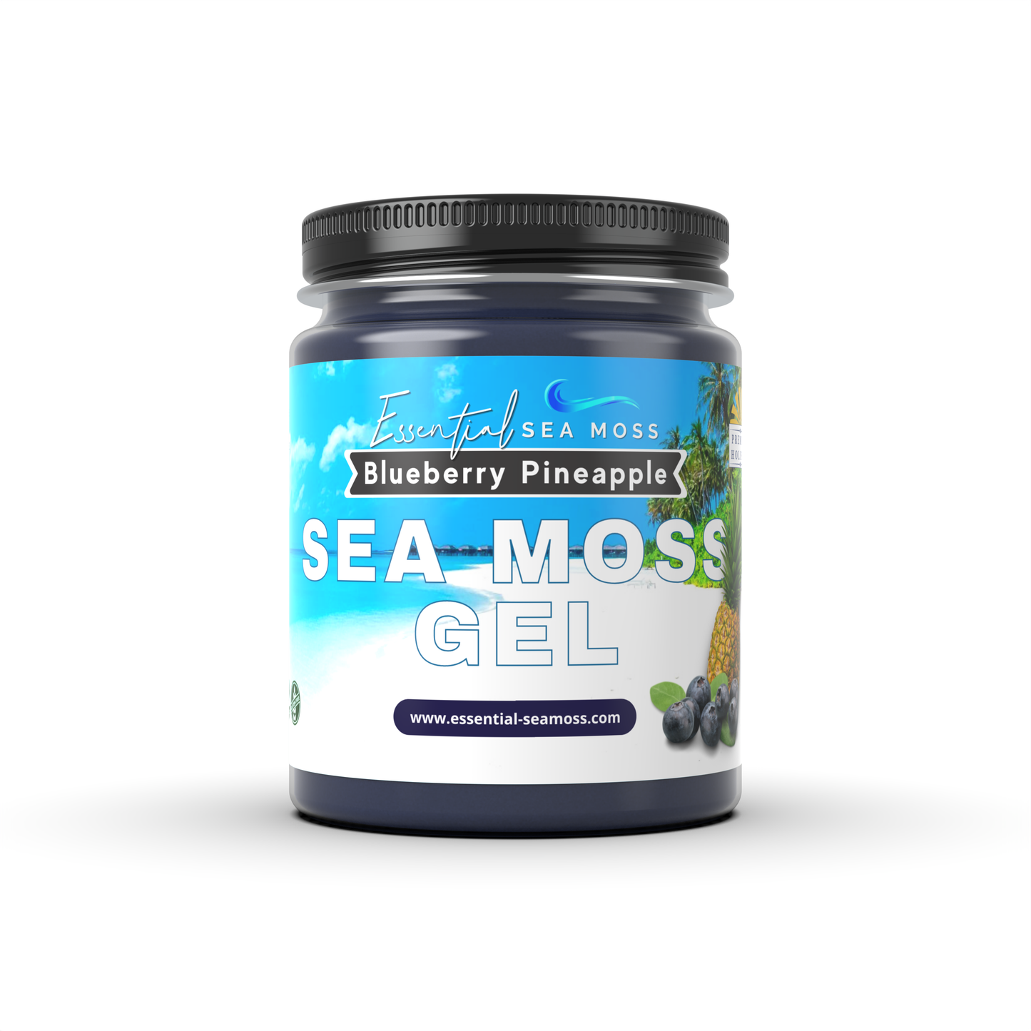 Fruit Infused Sea Moss Gel