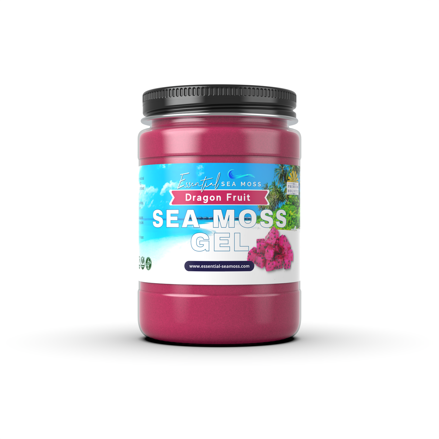 Fruit Infused Sea Moss Gel