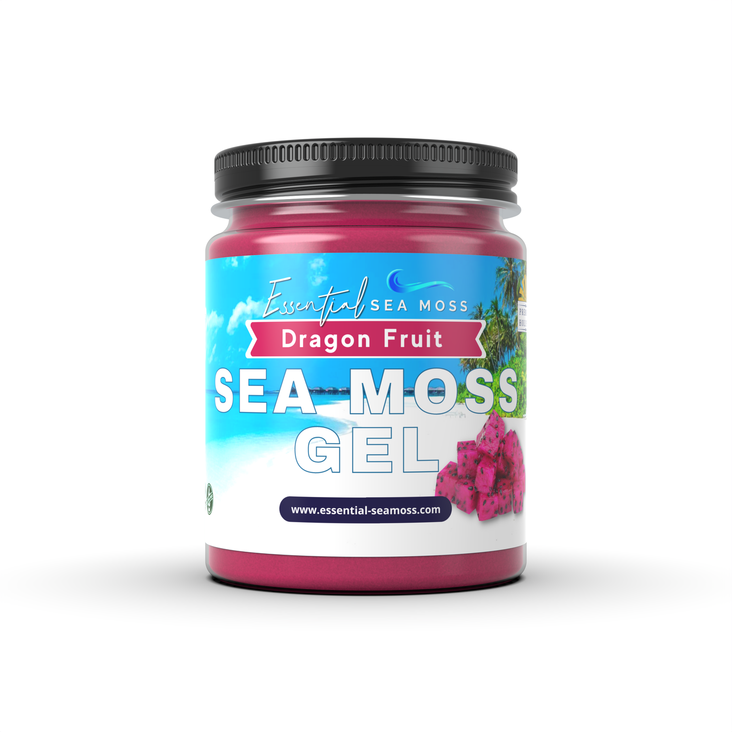 Fruit Infused Sea Moss Gel