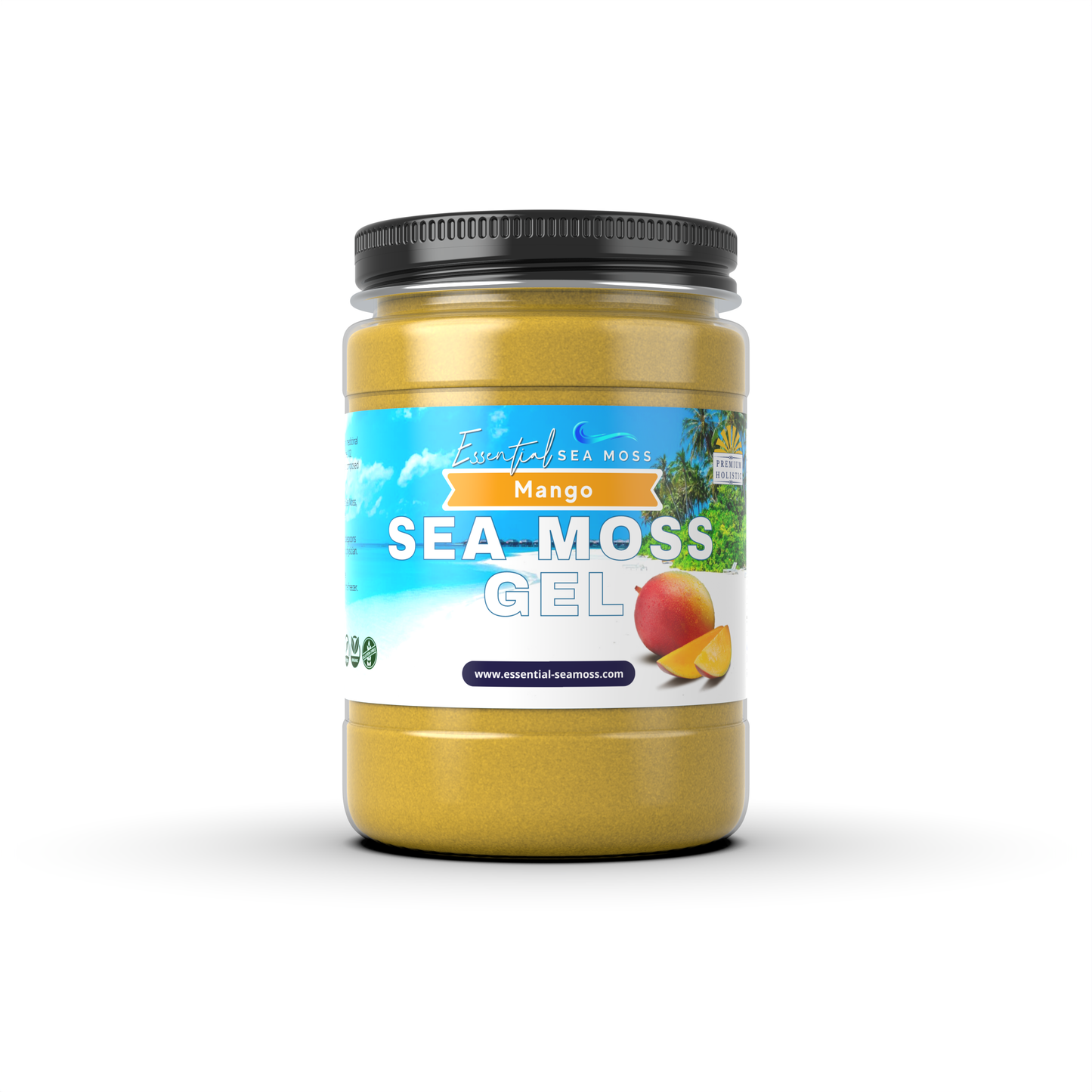 Fruit Infused Sea Moss Gel