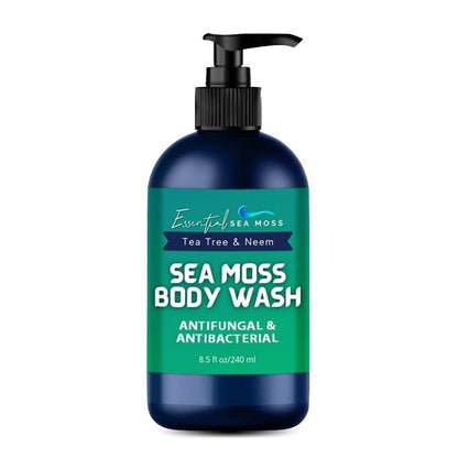 Sea Moss Body Wash Infused with Tea Tree & Neem