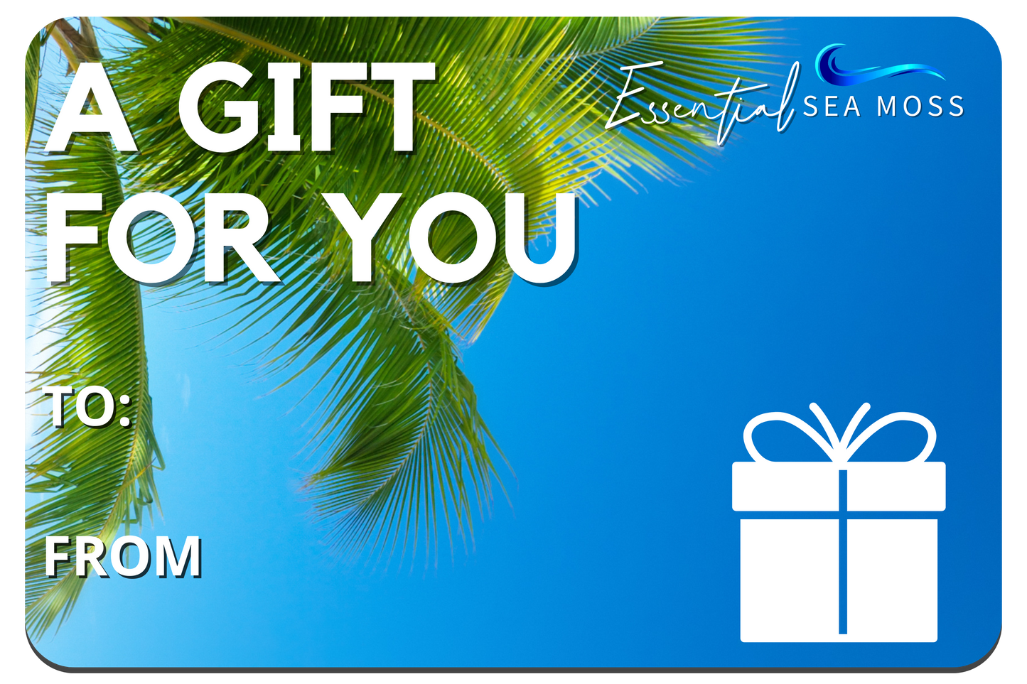 Essential Sea Moss Gift Cards