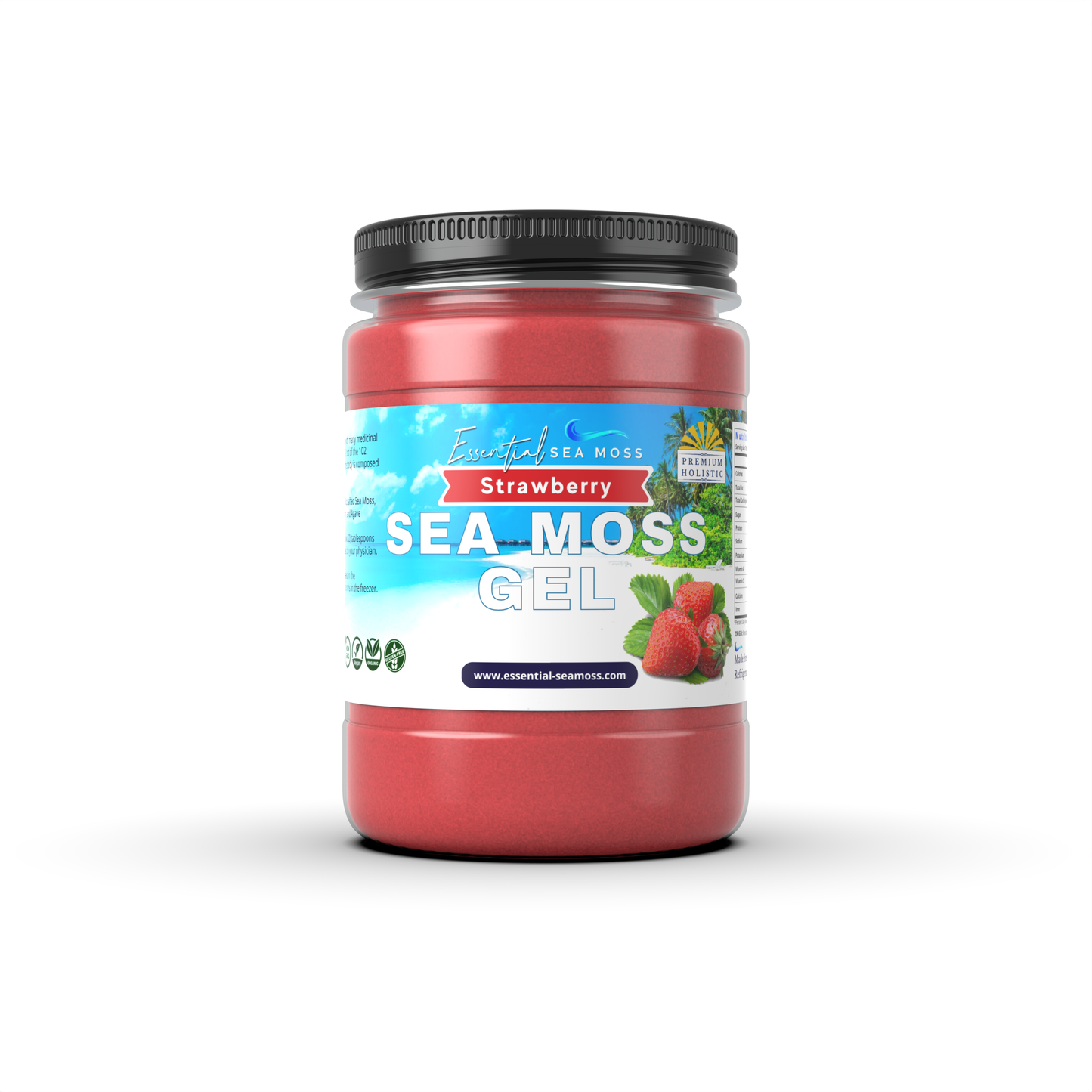 Fruit Infused Sea Moss Gel