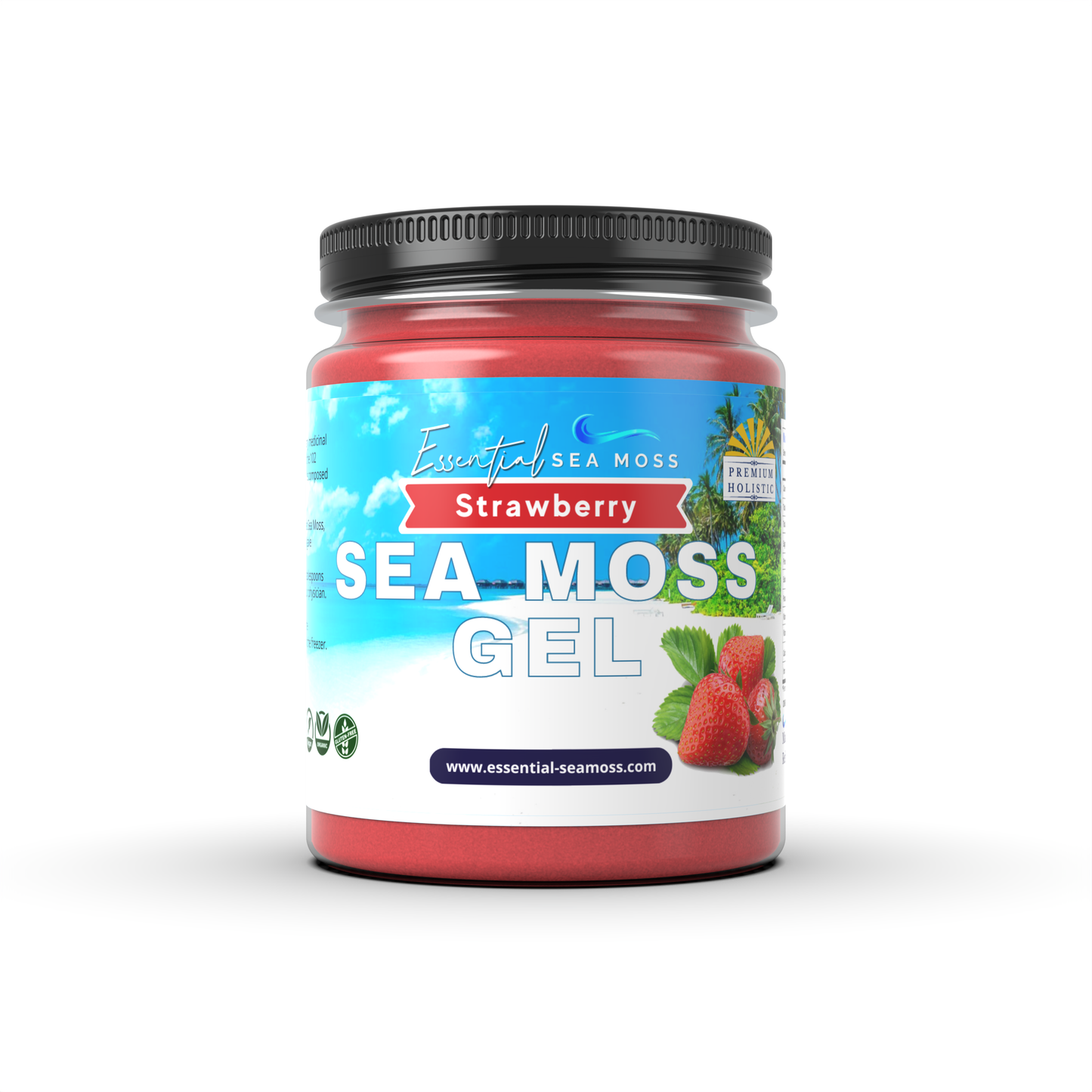 Fruit Infused Sea Moss Gel
