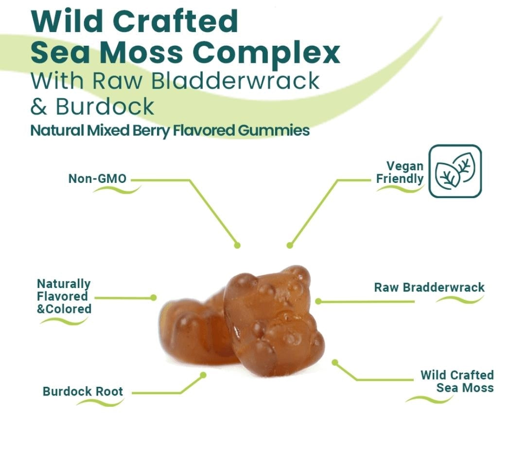 Sea Moss Gummies