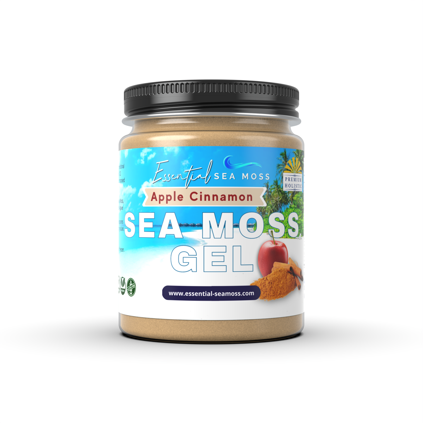 Fruit Infused Sea Moss Gel