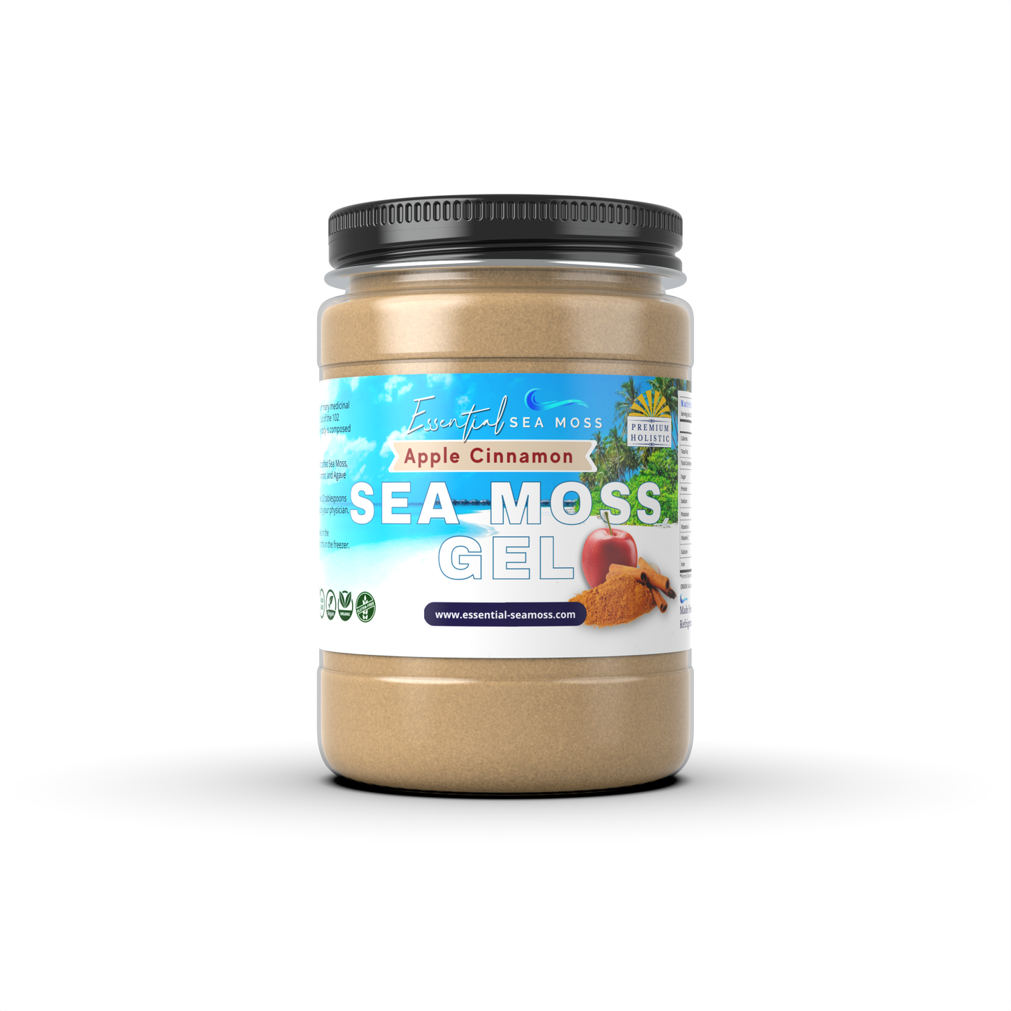 Fruit Infused Sea Moss Gel