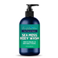 Sea Moss Body Wash Infused with Tea Tree & Neem