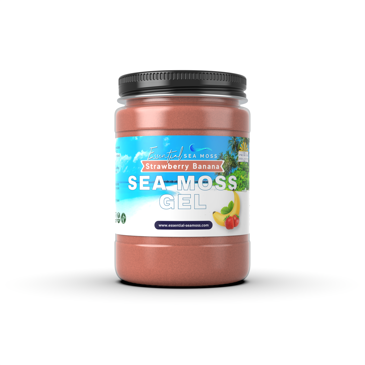 Fruit Infused Sea Moss Gel