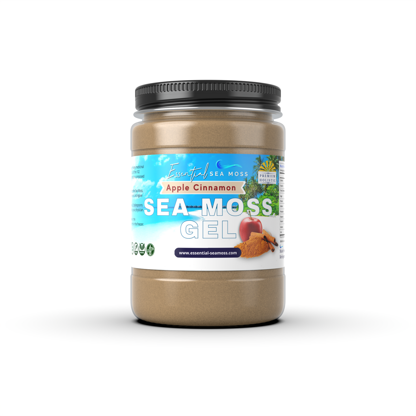 Fruit Infused Sea Moss Gel